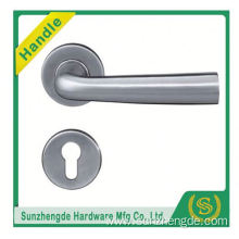 SZD SLH-050SS Superior quality 304 Stainless steel modern solid door lever handle for wood doors